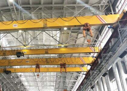 Tips And Techniques For Reducing Downtime For Overhead Cranes