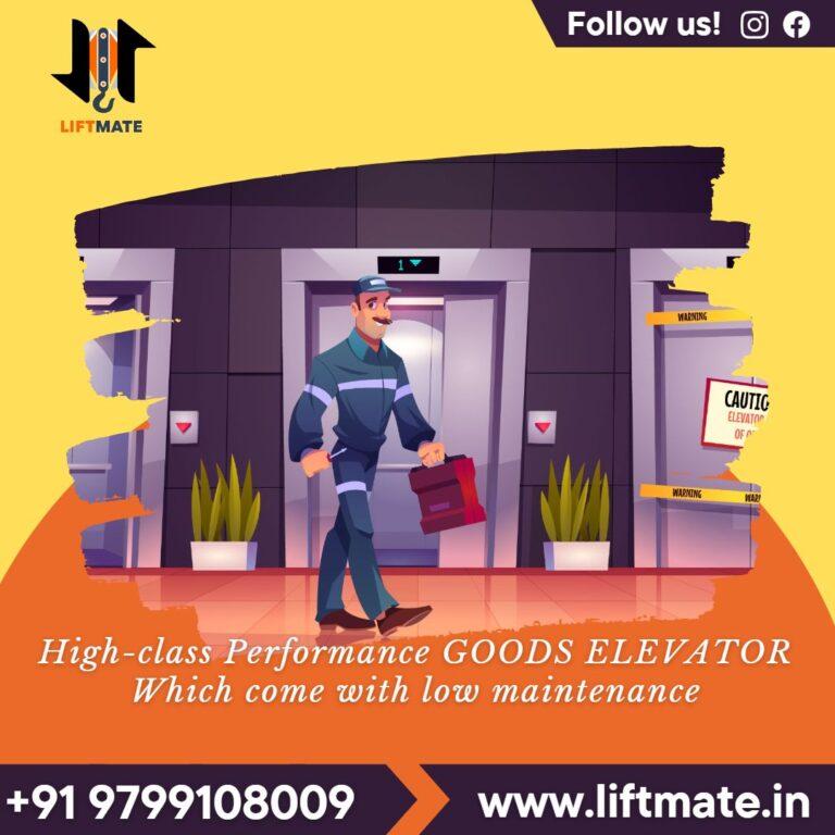 Goods Elevator Manufacture - Liftmate India Private Ltd