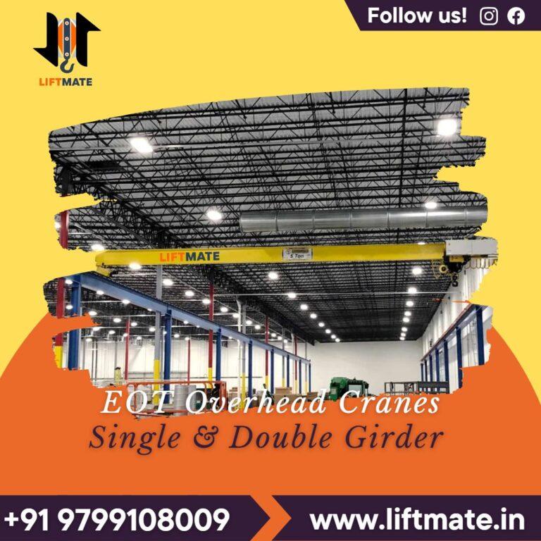 Overhead Crane Manufacture - Liftmate India Private Ltd1