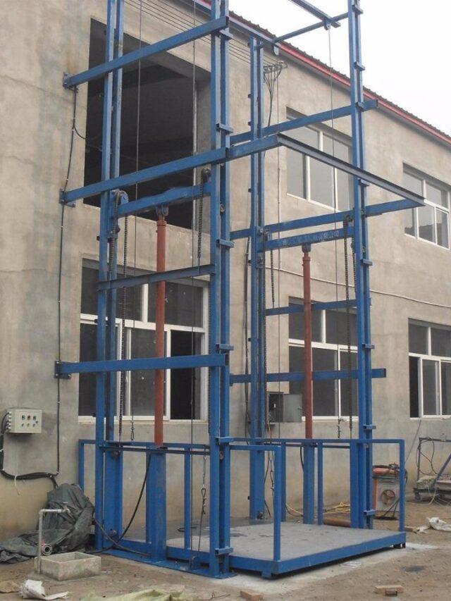 Double Piston Hydraulic Goods Lift Manufacturer In Jaipur – Liftmate India Private Limited
