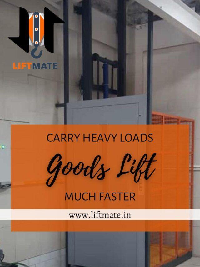 Hydraulic Goods Lift Manufacturer In Jaipur – Liftmate India Private Limited
